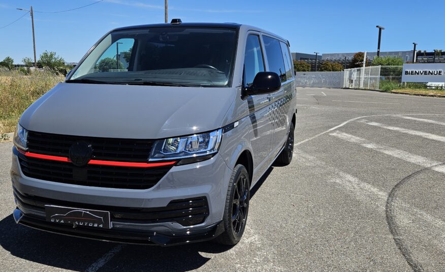 VOLKSWAGEN T6.1 2.0L TDI 150CH LOOK « TCR » PROCAB 5 PLACES