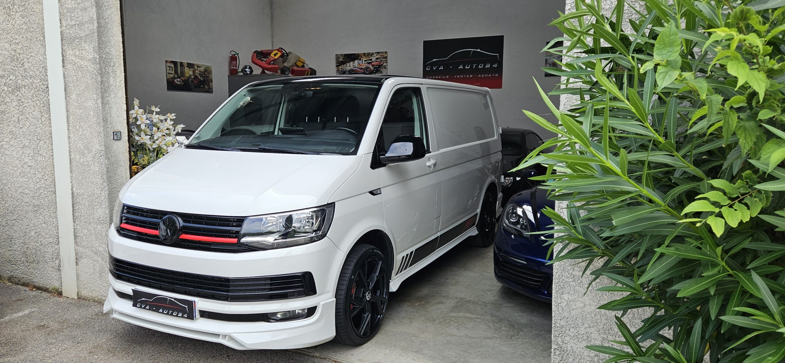 VOLKSWAGEN T6 2.0L TSI 150CH LOOK ABT