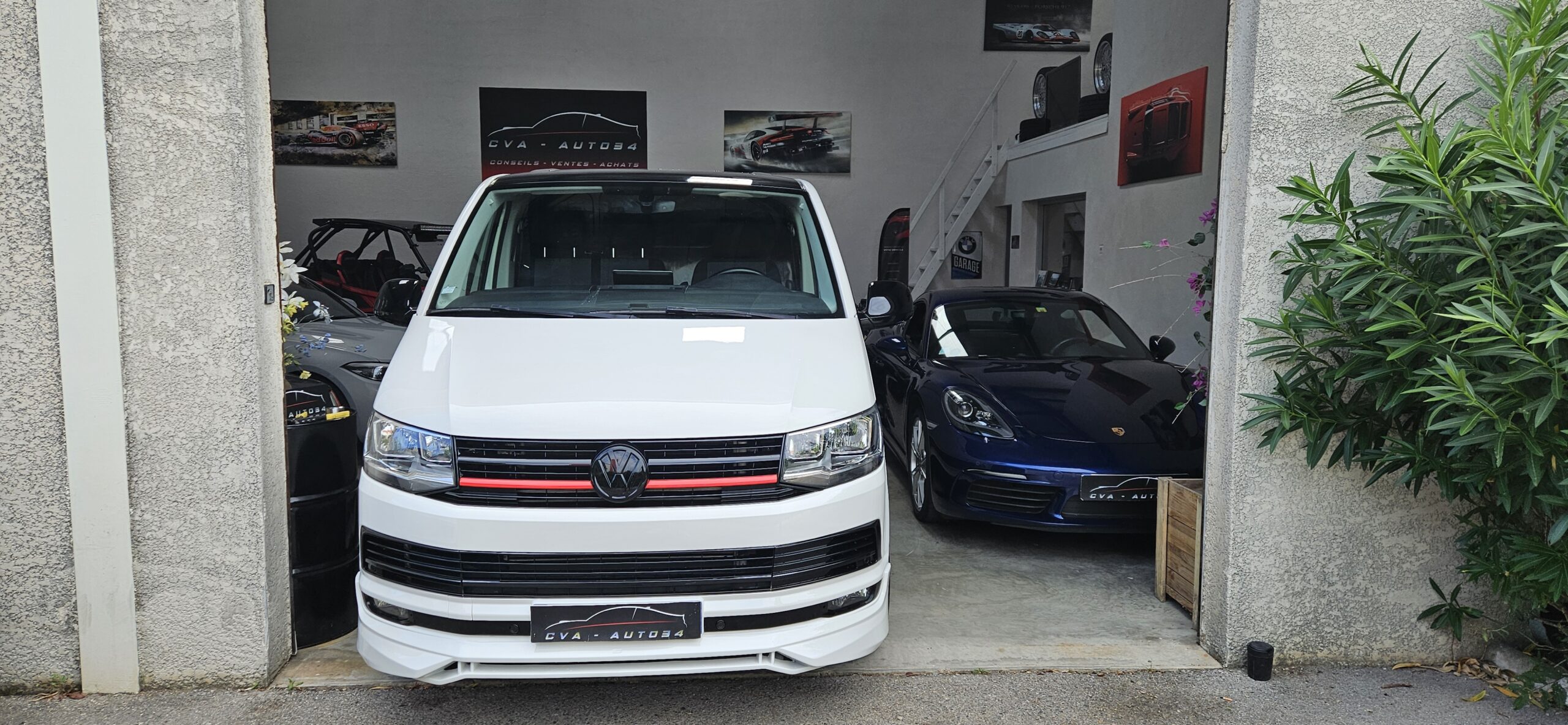 VOLKSWAGEN T6 2.0L TSI 150CH LOOK ABT