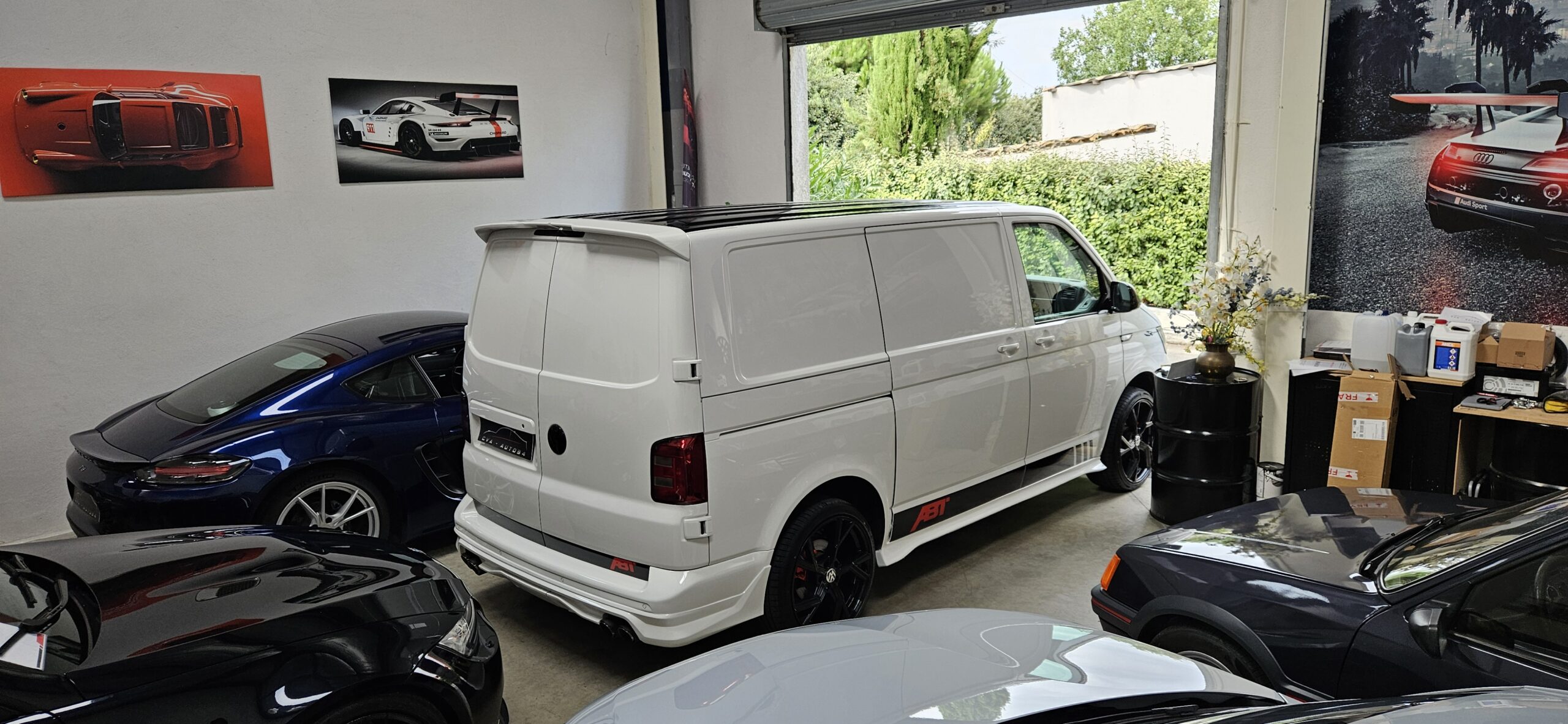 VOLKSWAGEN T6 2.0L TSI 150CH LOOK ABT