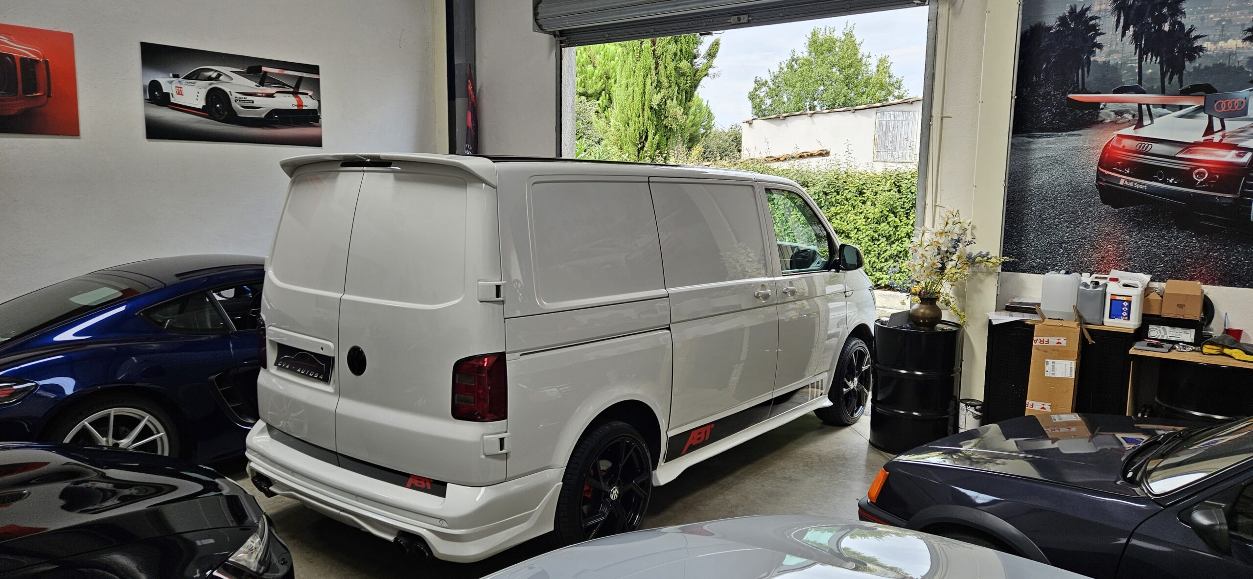 VOLKSWAGEN T6 2.0L TSI 150CH LOOK ABT