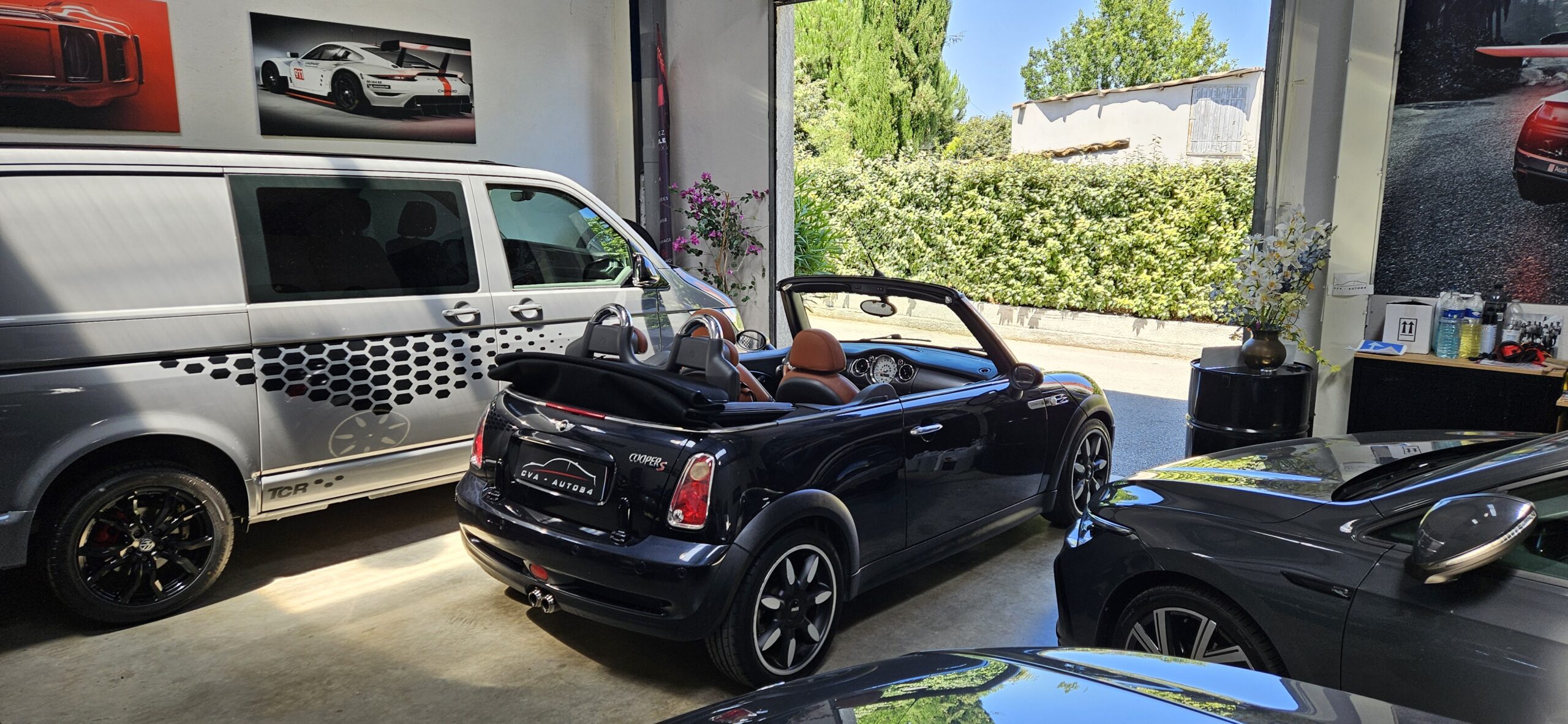 MINI CABRIOLET COOPER S 170CH SIDEWALK BOITE AUTO