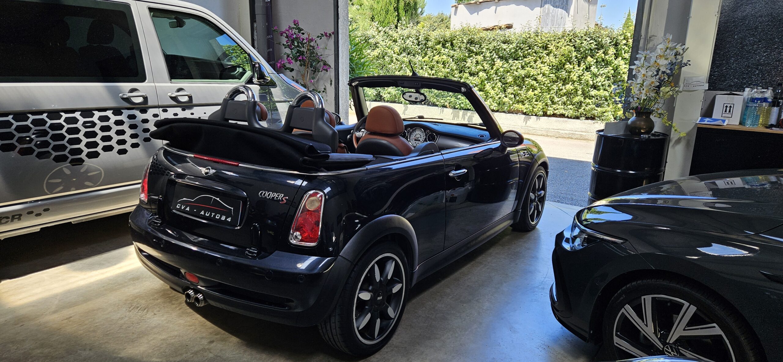 MINI CABRIOLET COOPER S 170CH SIDEWALK BOITE AUTO