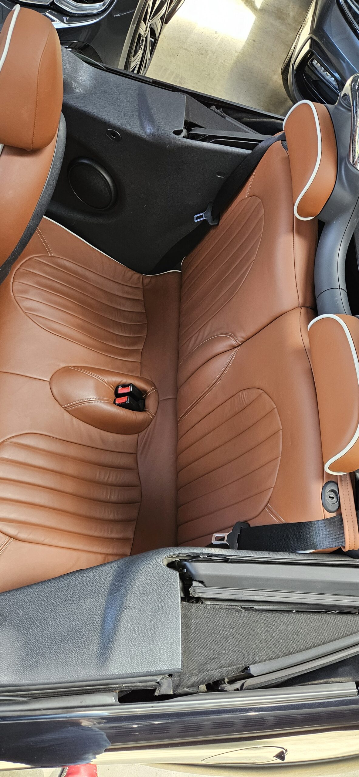 MINI CABRIOLET COOPER S 170CH SIDEWALK BOITE AUTO