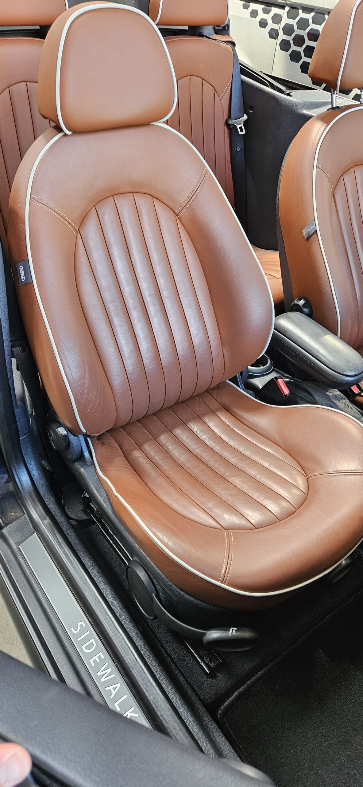 MINI CABRIOLET COOPER S 170CH SIDEWALK BOITE AUTO