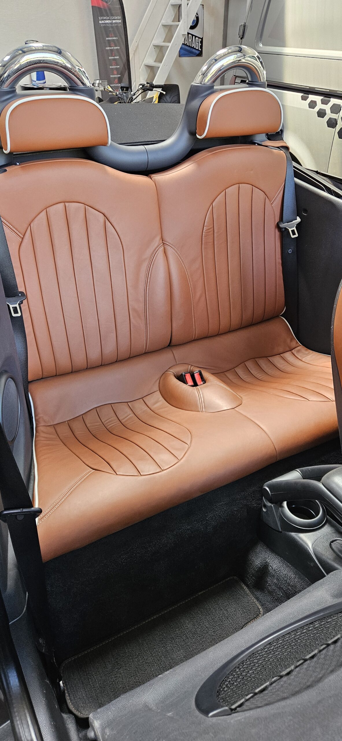 MINI CABRIOLET COOPER S 170CH SIDEWALK BOITE AUTO