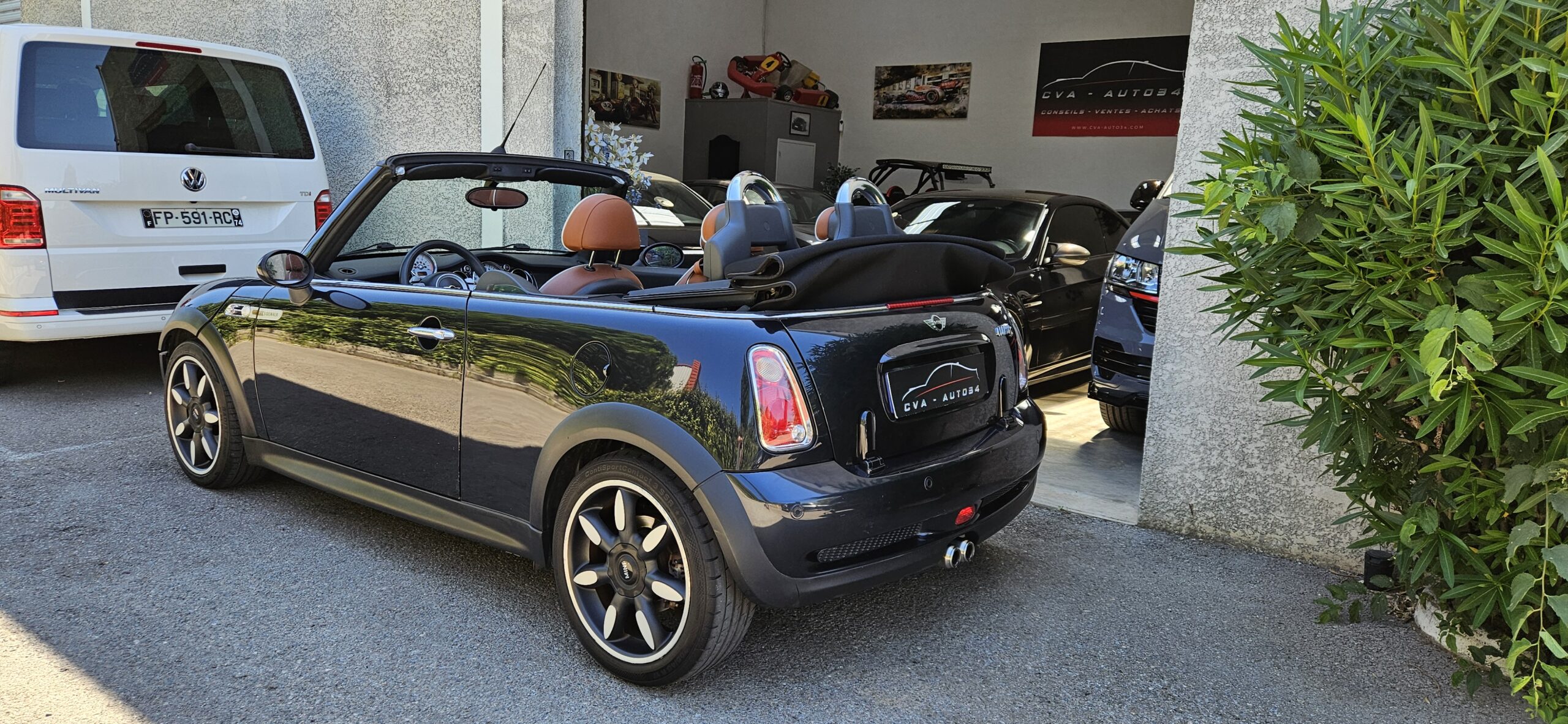 MINI CABRIOLET COOPER S 170CH SIDEWALK BOITE AUTO