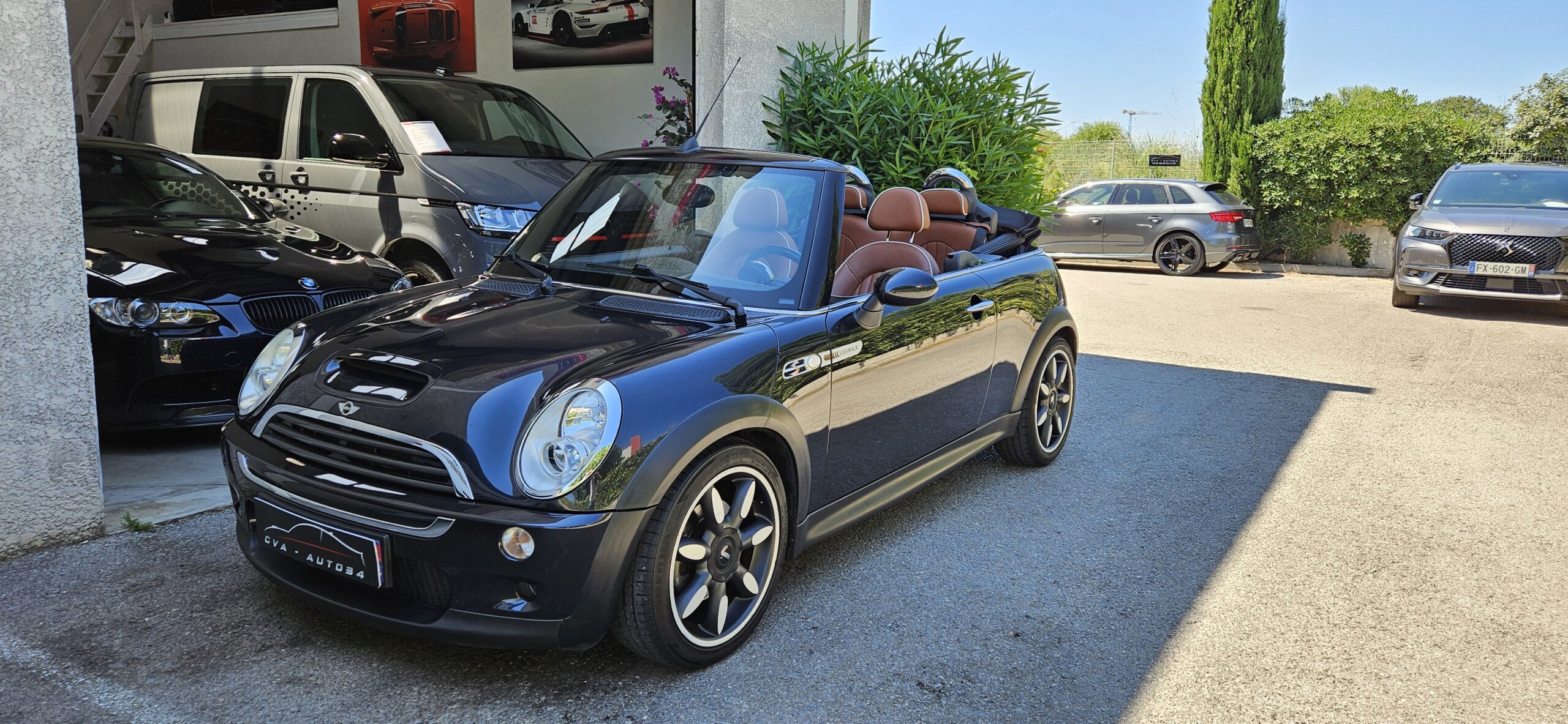 MINI CABRIOLET COOPER S 170CH SIDEWALK BOITE AUTO