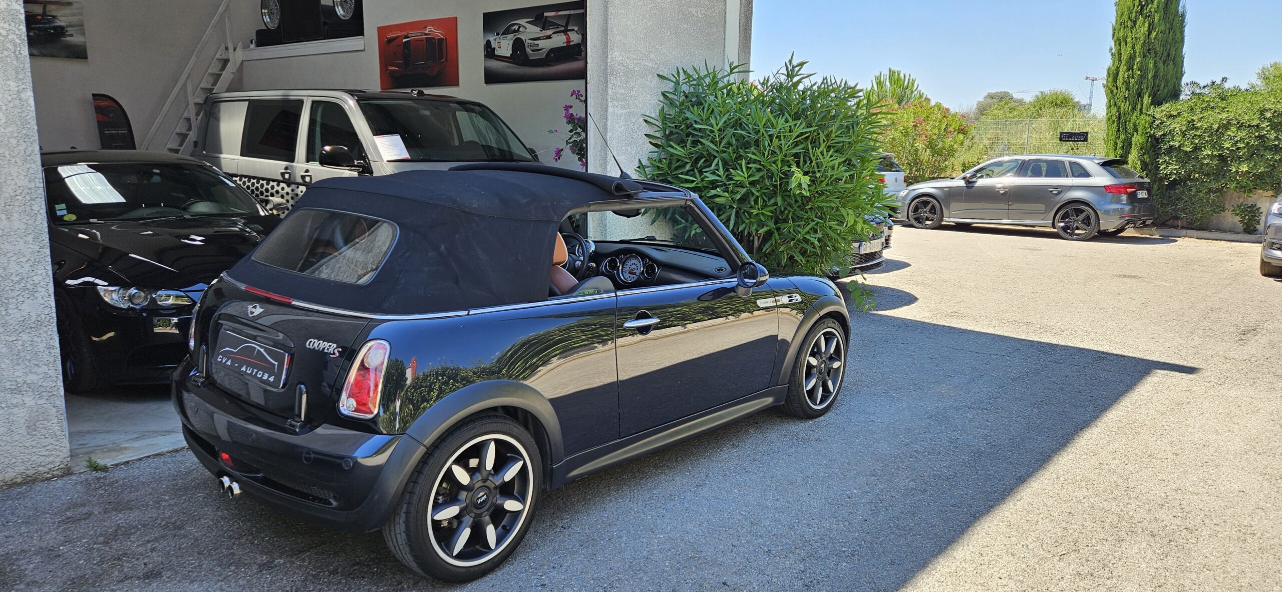 MINI CABRIOLET COOPER S 170CH SIDEWALK BOITE AUTO