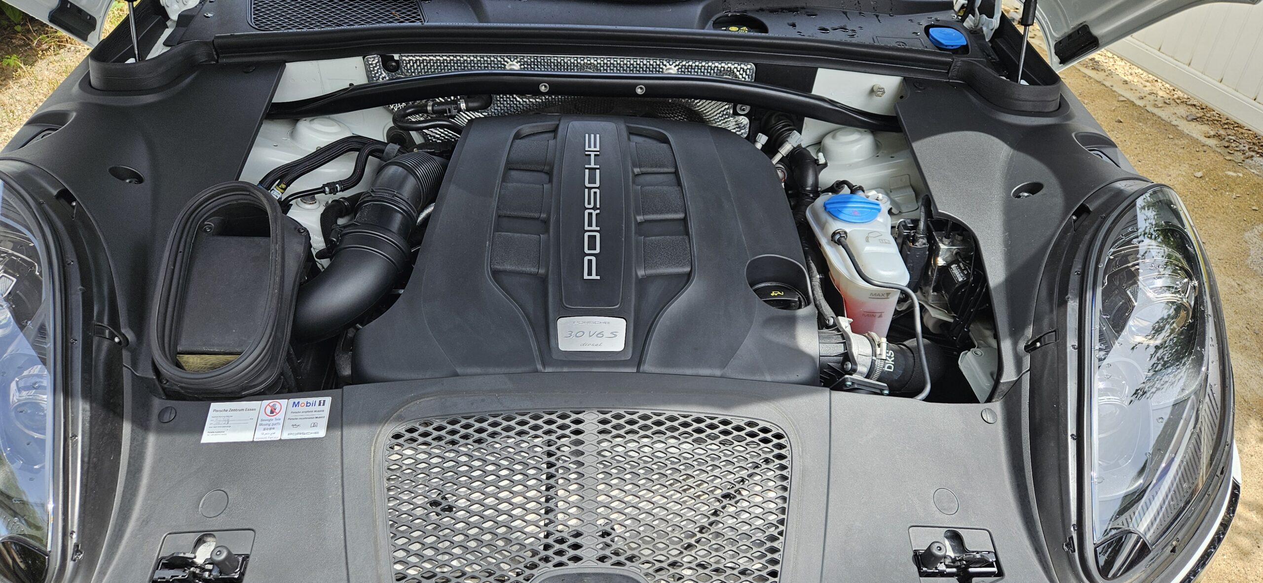 PORSCHE MACAN S DIESEL 3.0L V6 258CH