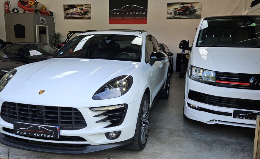 PORSCHE MACAN S DIESEL 3.0L V6 258CH