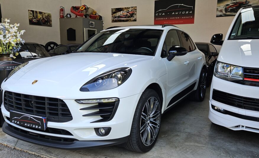 PORSCHE MACAN S DIESEL 3.0L V6 258CH