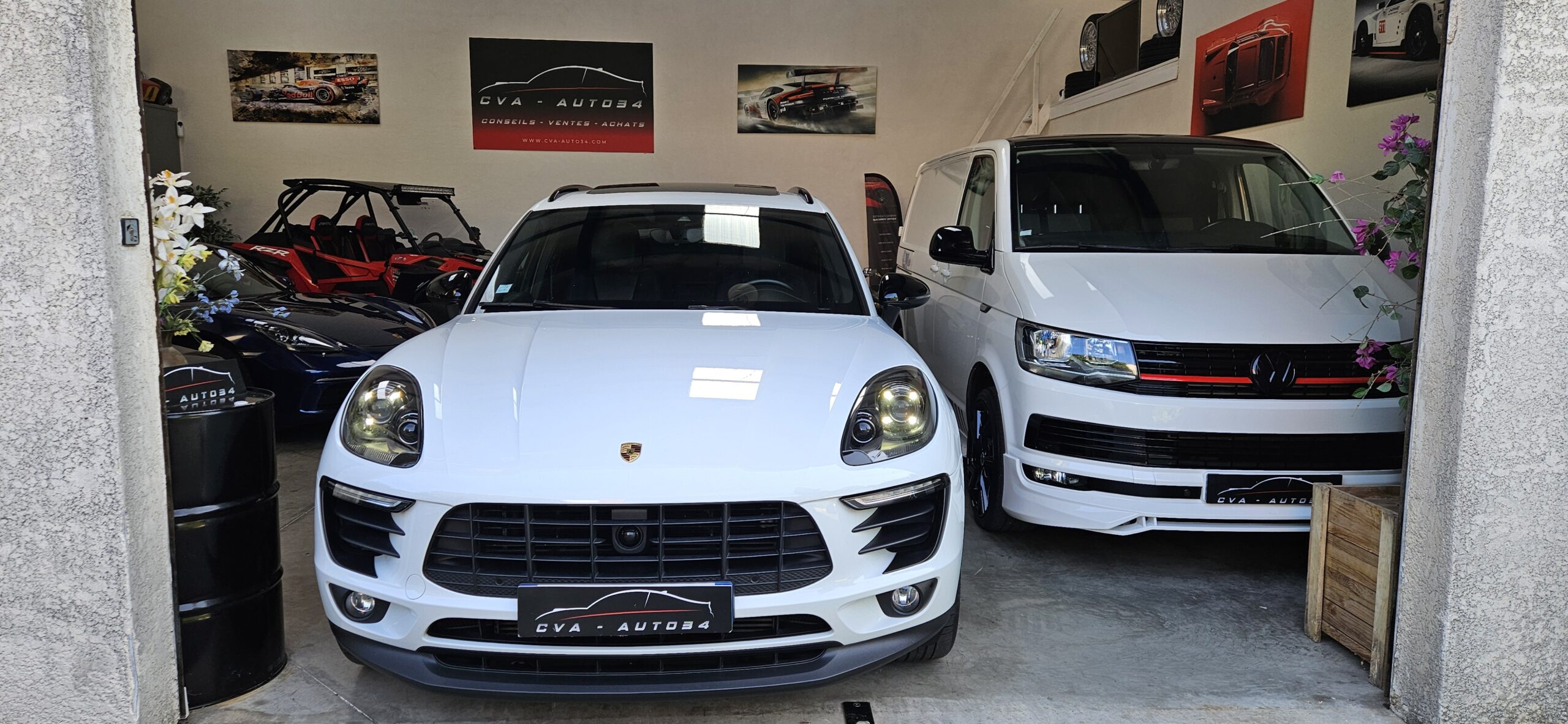 PORSCHE MACAN S DIESEL 3.0L V6 258CH