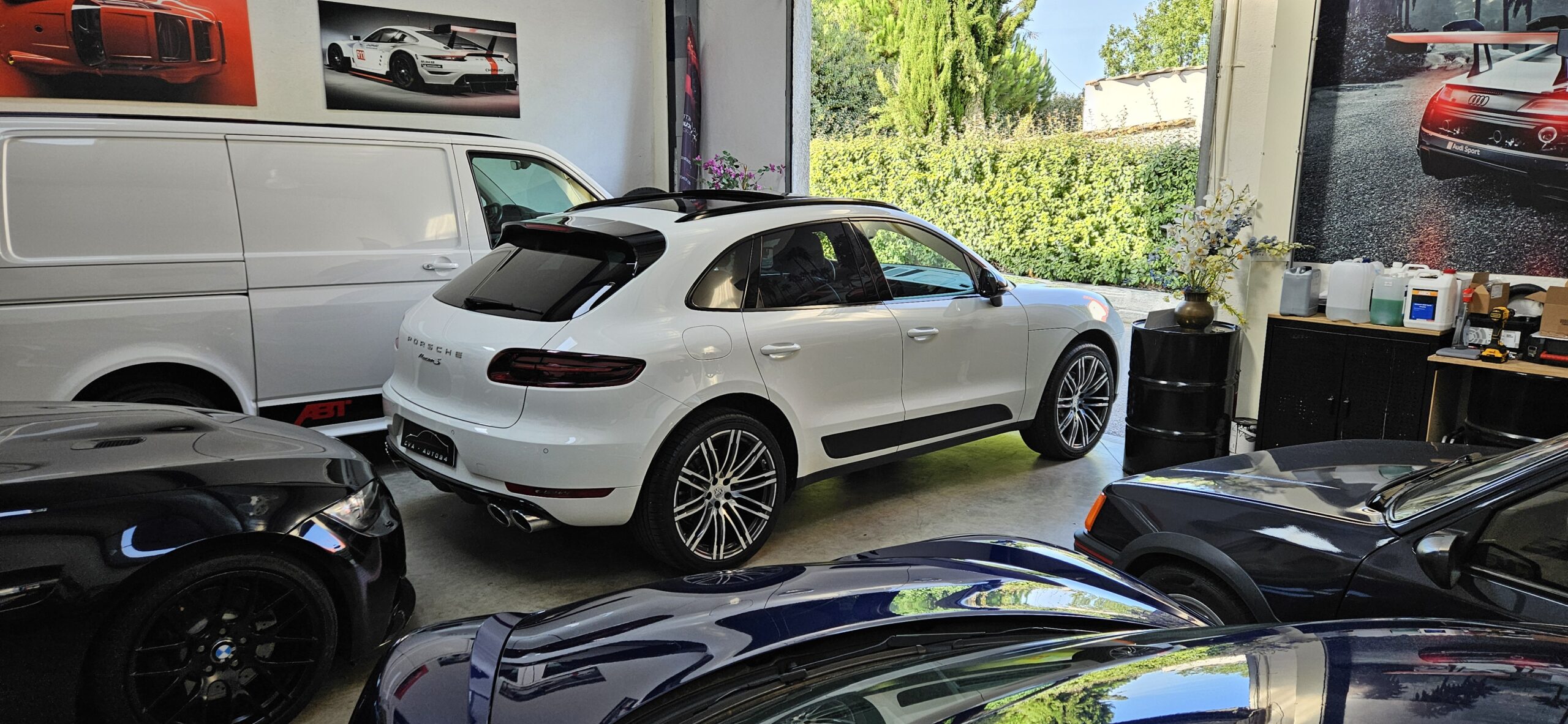 PORSCHE MACAN S DIESEL 3.0L V6 258CH