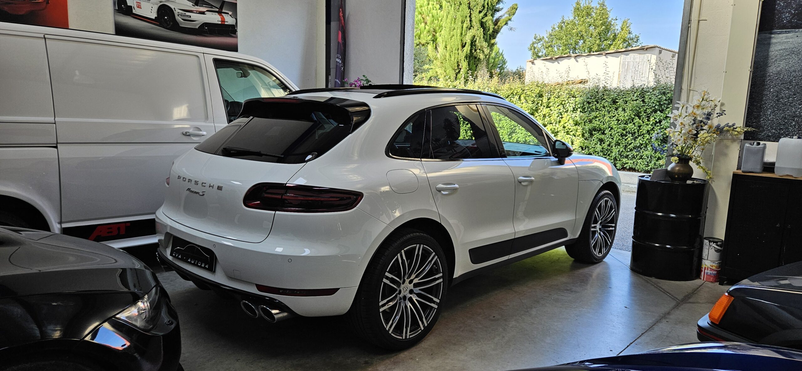 PORSCHE MACAN S DIESEL 3.0L V6 258CH