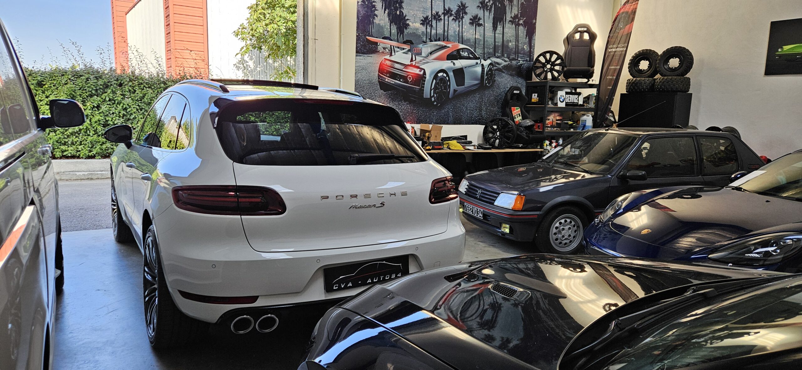 PORSCHE MACAN S DIESEL 3.0L V6 258CH