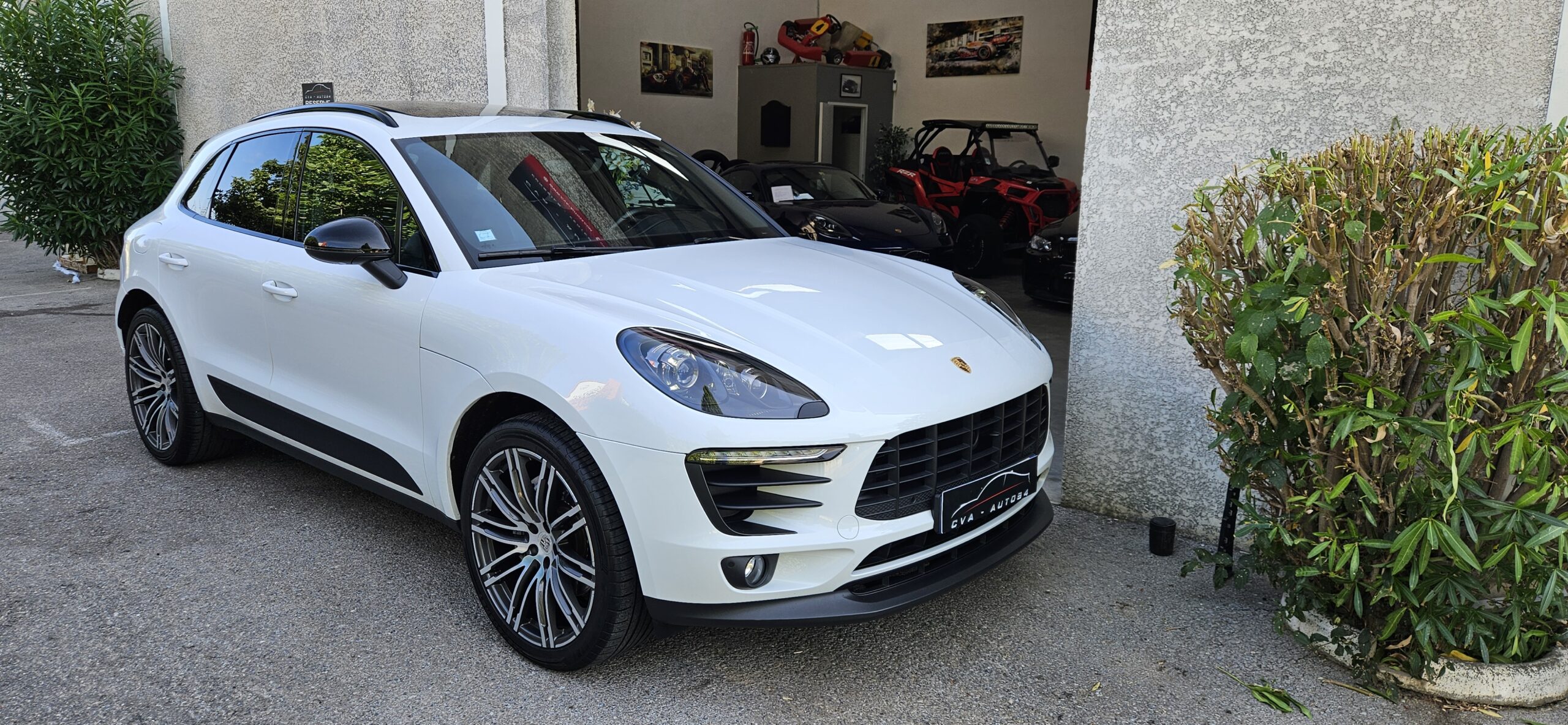PORSCHE MACAN S DIESEL 3.0L V6 258CH