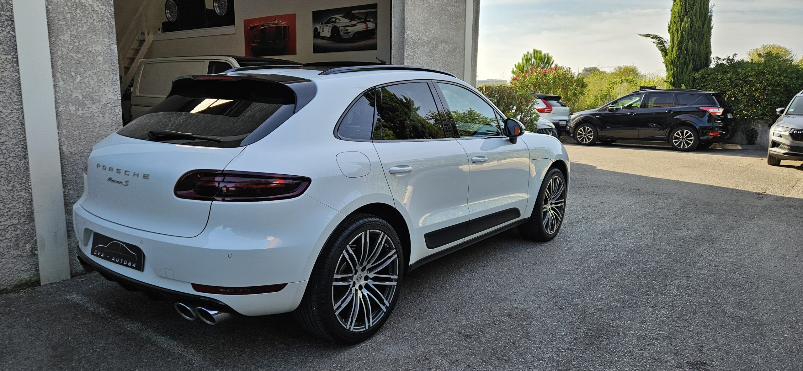 PORSCHE MACAN S DIESEL 3.0L V6 258CH
