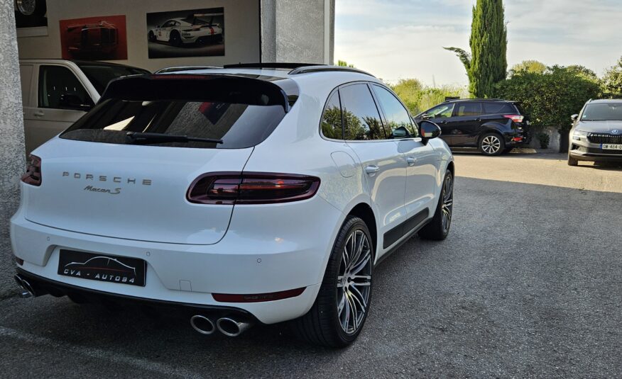 PORSCHE MACAN S DIESEL 3.0L V6 258CH