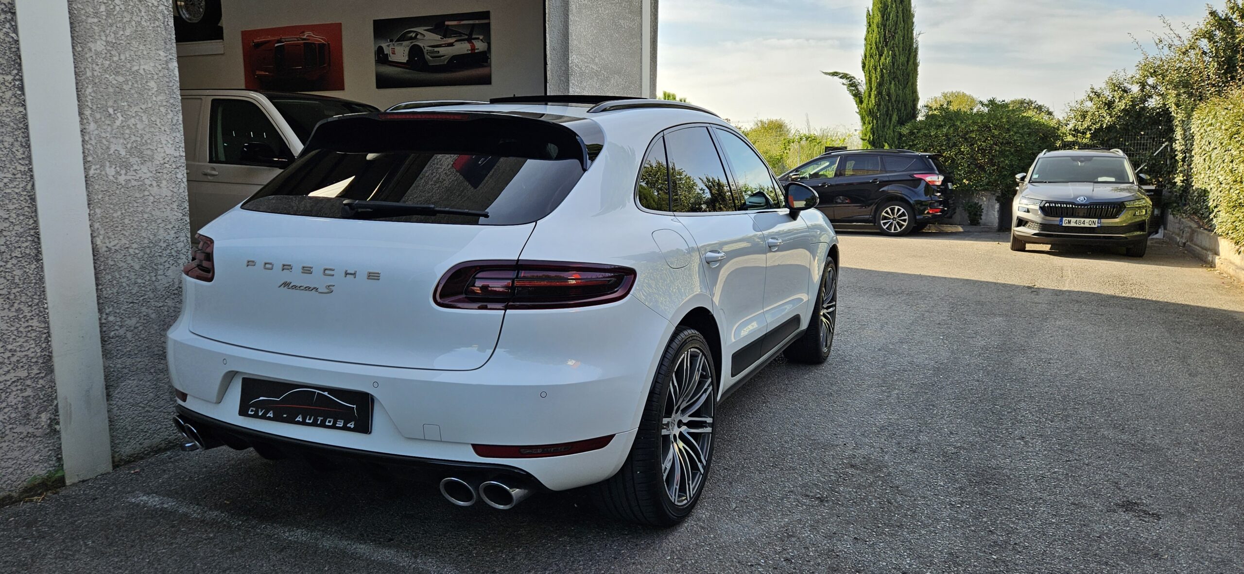 PORSCHE MACAN S DIESEL 3.0L V6 258CH