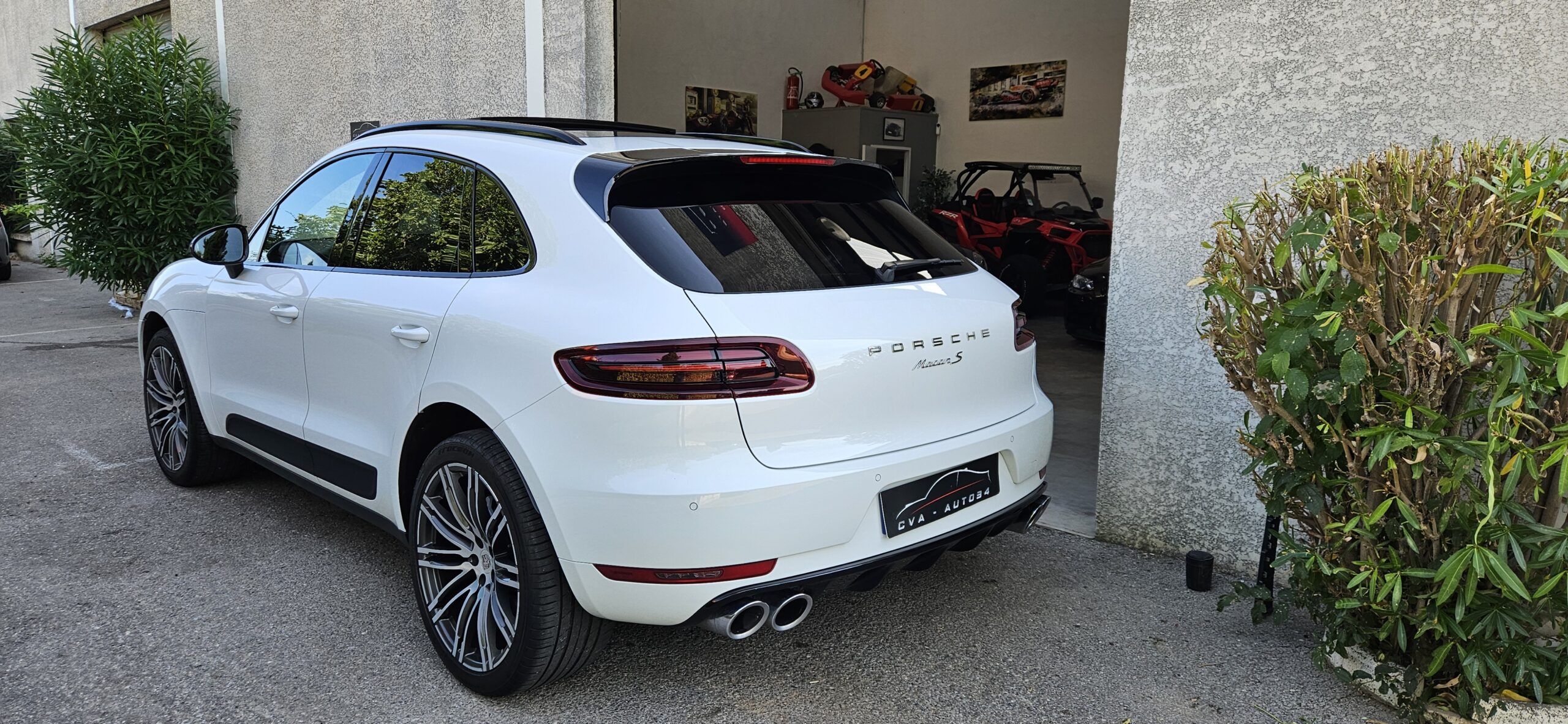 PORSCHE MACAN S DIESEL 3.0L V6 258CH