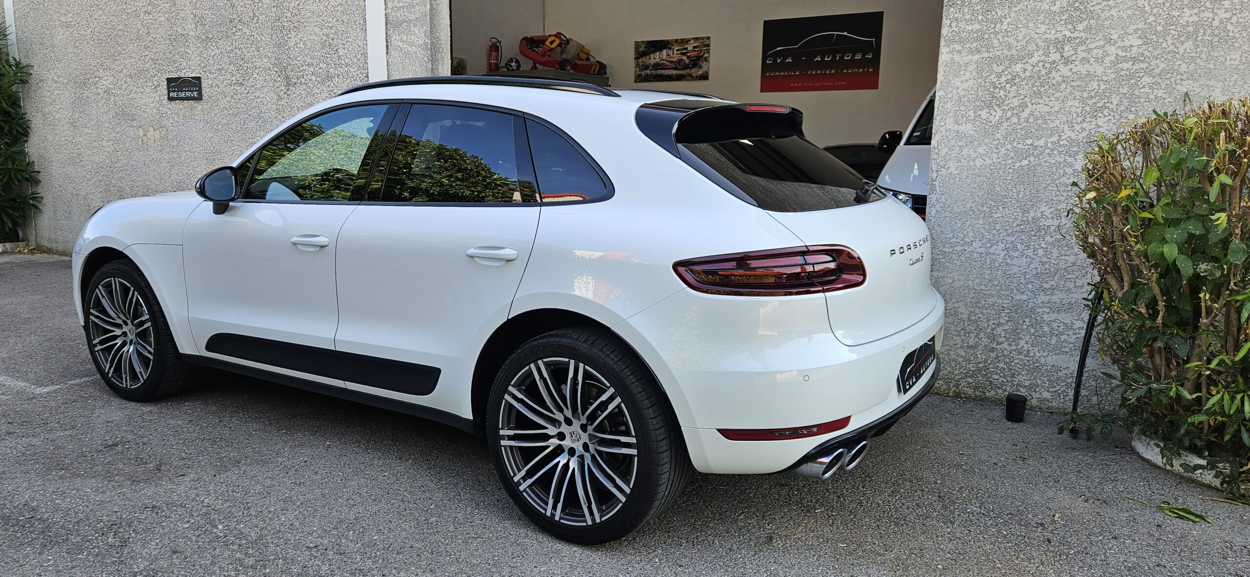PORSCHE MACAN S DIESEL 3.0L V6 258CH