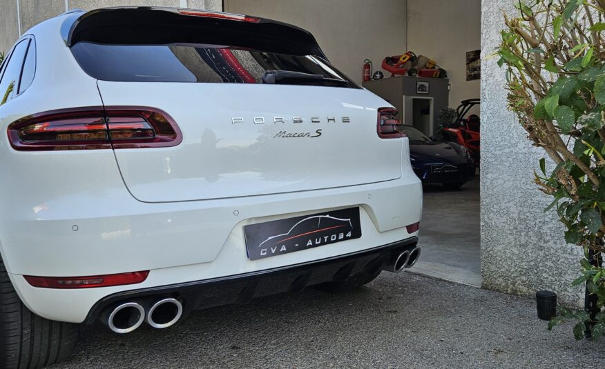 PORSCHE MACAN S DIESEL 3.0L V6 258CH