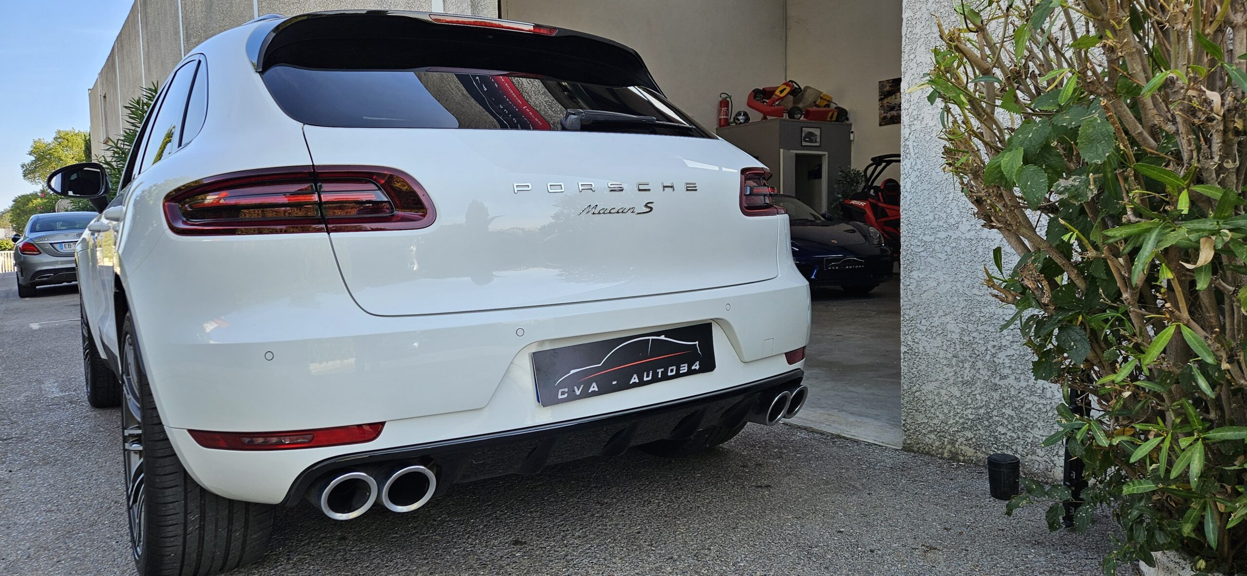 PORSCHE MACAN S DIESEL 3.0L V6 258CH