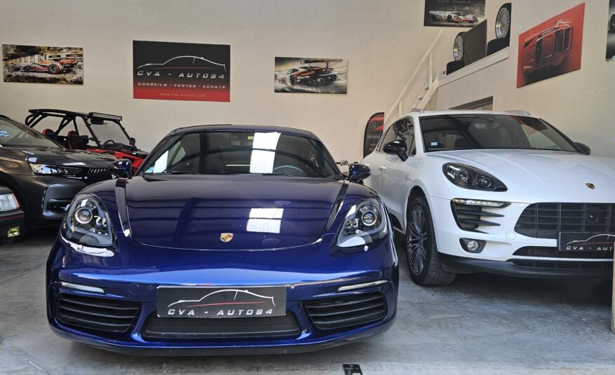 PORSCHE CAYMAN PDK 300CH