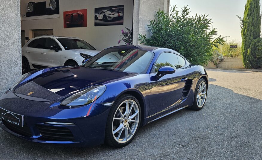 PORSCHE CAYMAN PDK 300CH