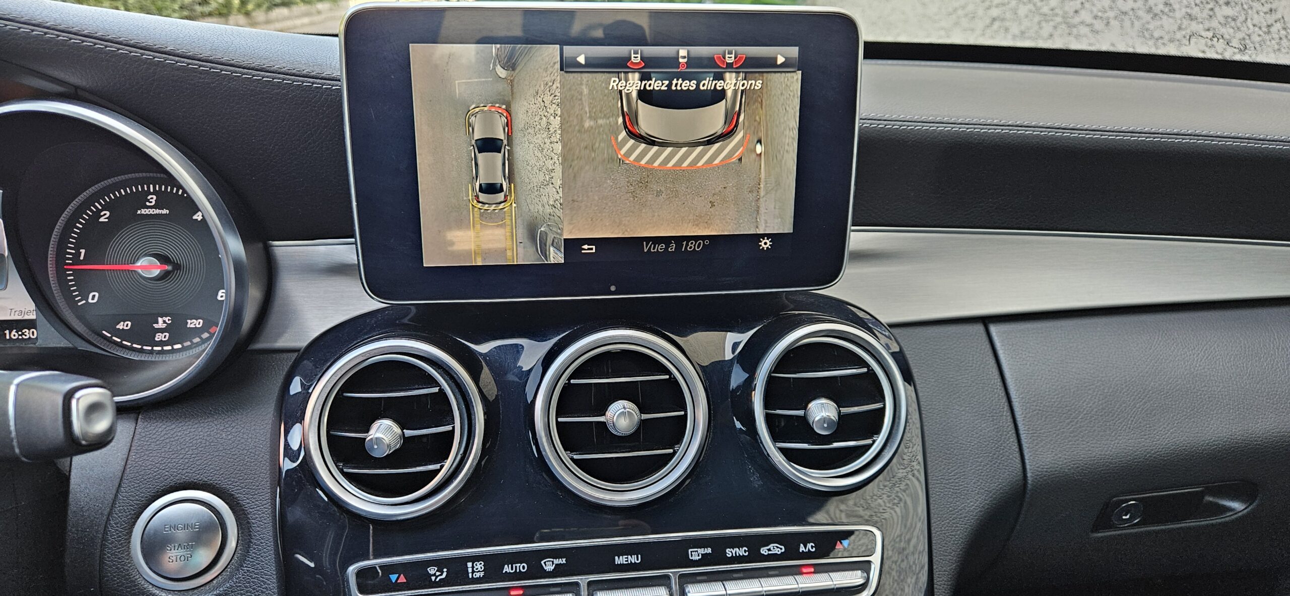 MERCEDES CLASSE C 250 CDI 4MATIC PACK 63 AMG