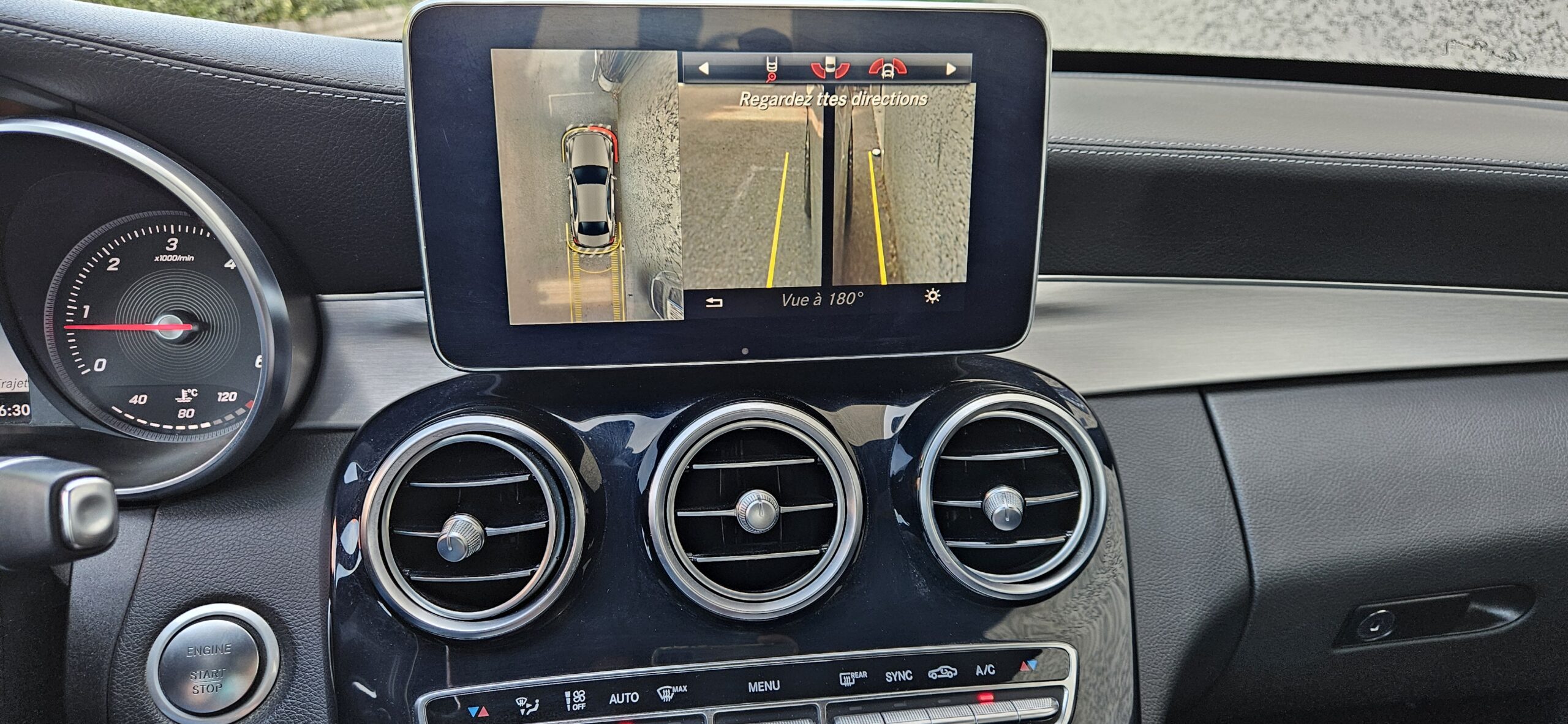 MERCEDES CLASSE C 250 CDI 4MATIC PACK 63 AMG