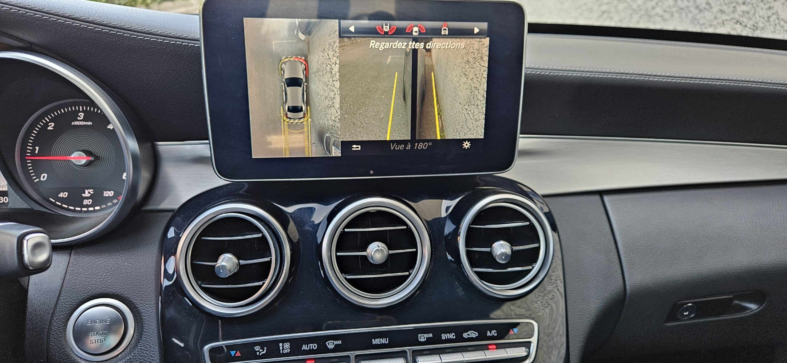 MERCEDES CLASSE C 250 CDI 4MATIC PACK 63 AMG