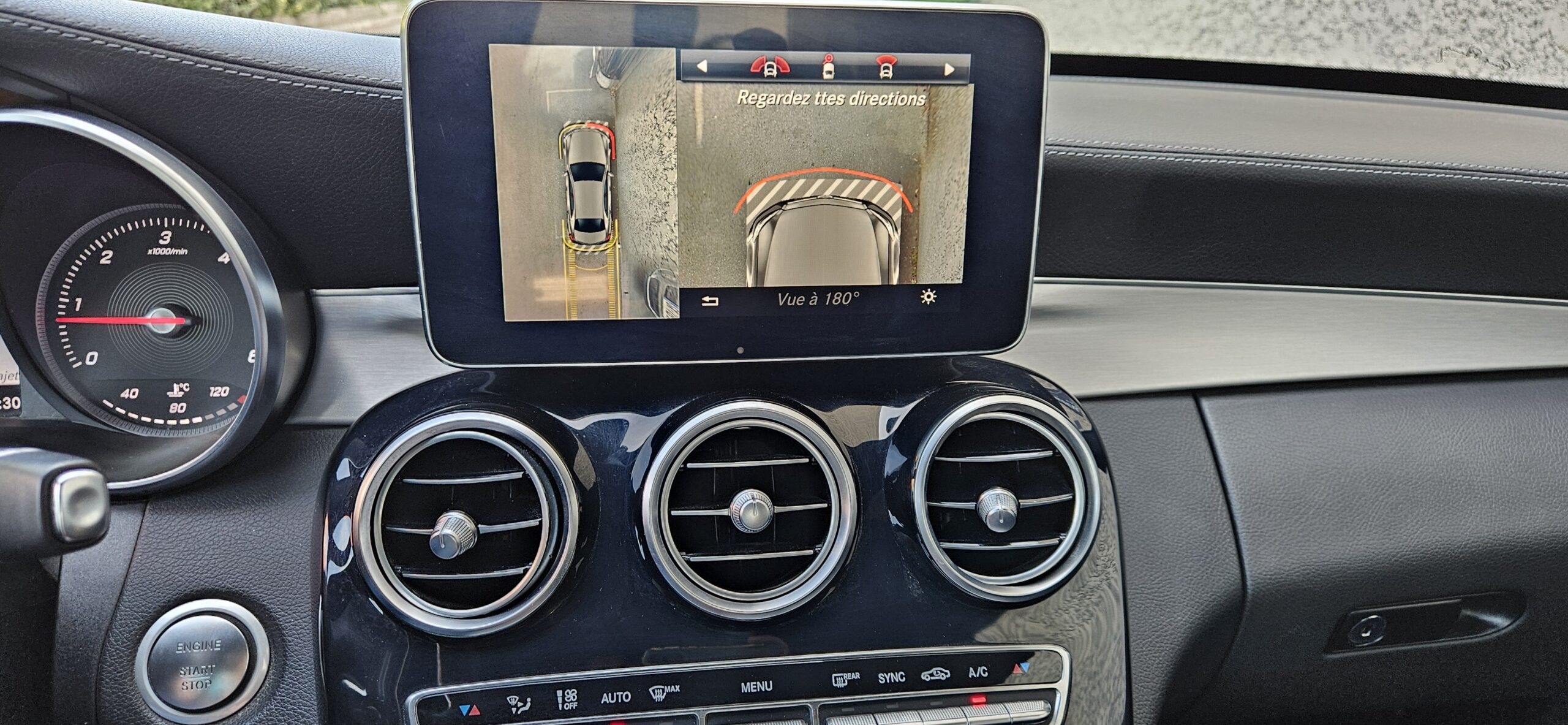 MERCEDES CLASSE C 250 CDI 4MATIC PACK 63 AMG