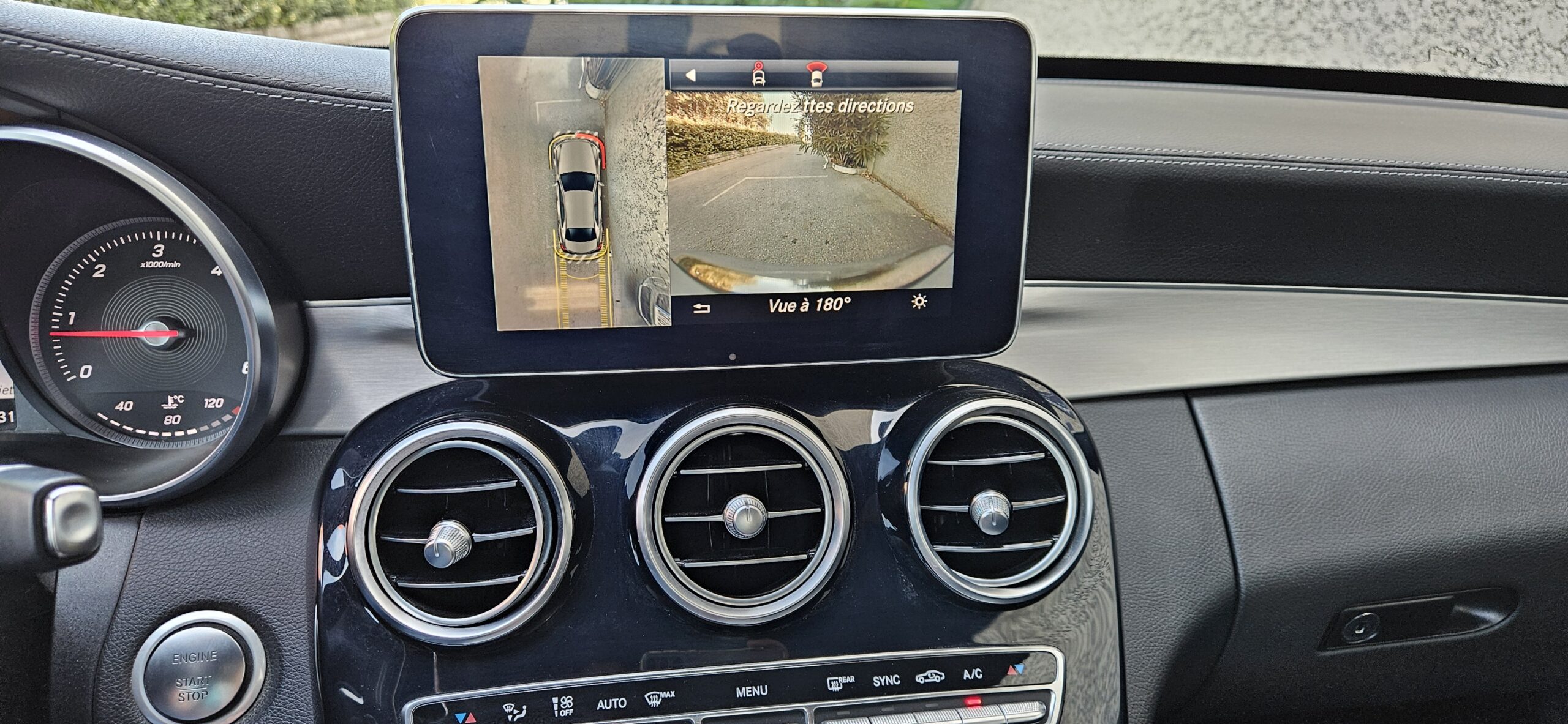 MERCEDES CLASSE C 250 CDI 4MATIC PACK 63 AMG