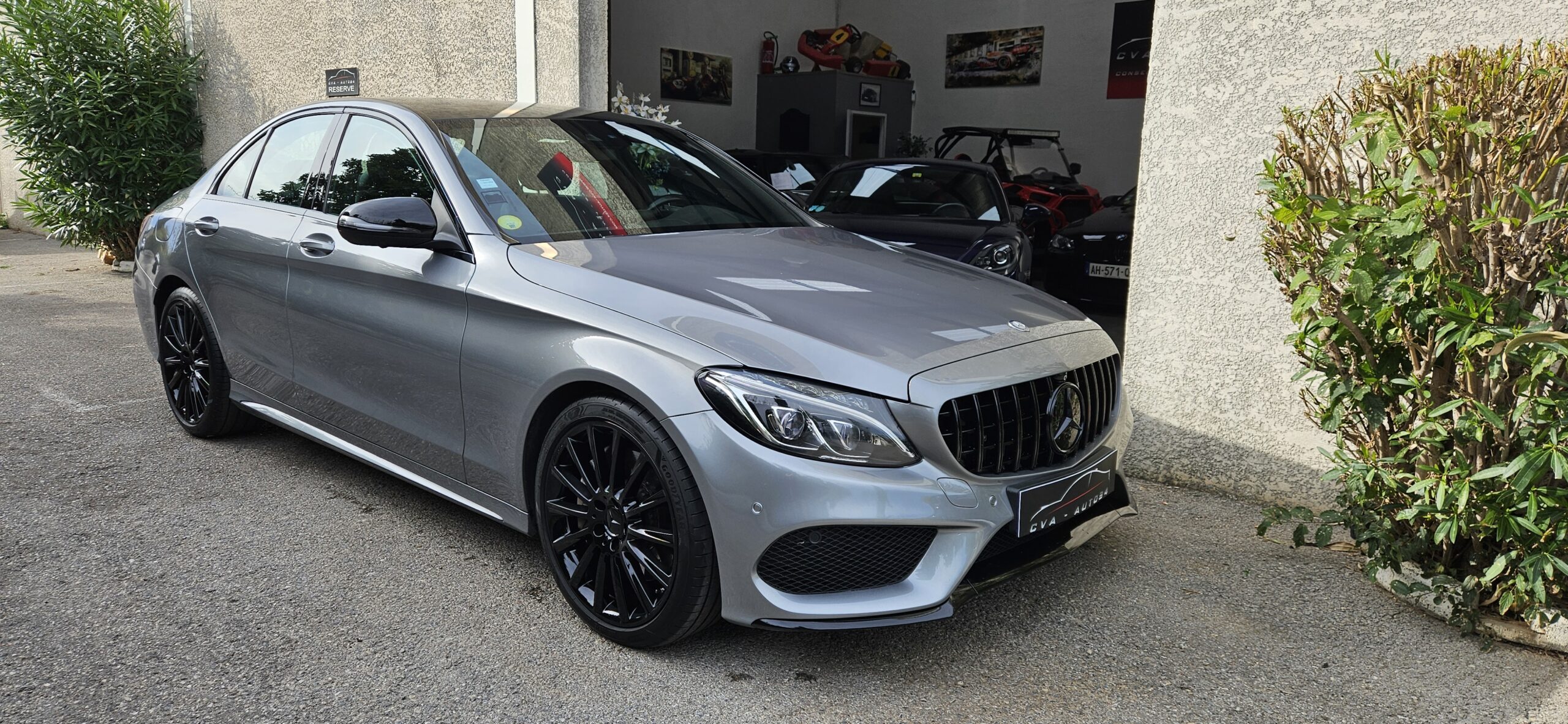 MERCEDES CLASSE C 250 CDI 4MATIC PACK 63 AMG