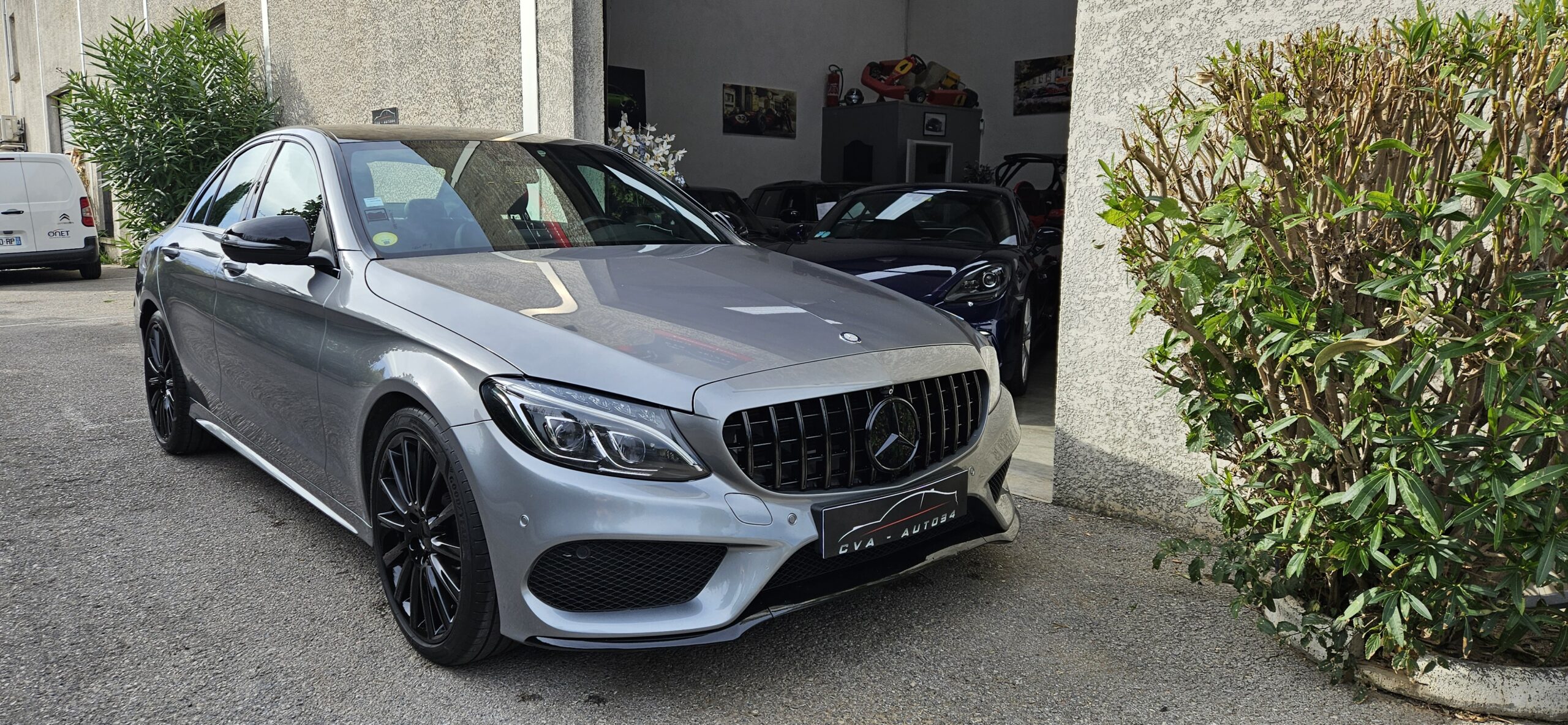 MERCEDES CLASSE C 250 CDI 4MATIC PACK 63 AMG