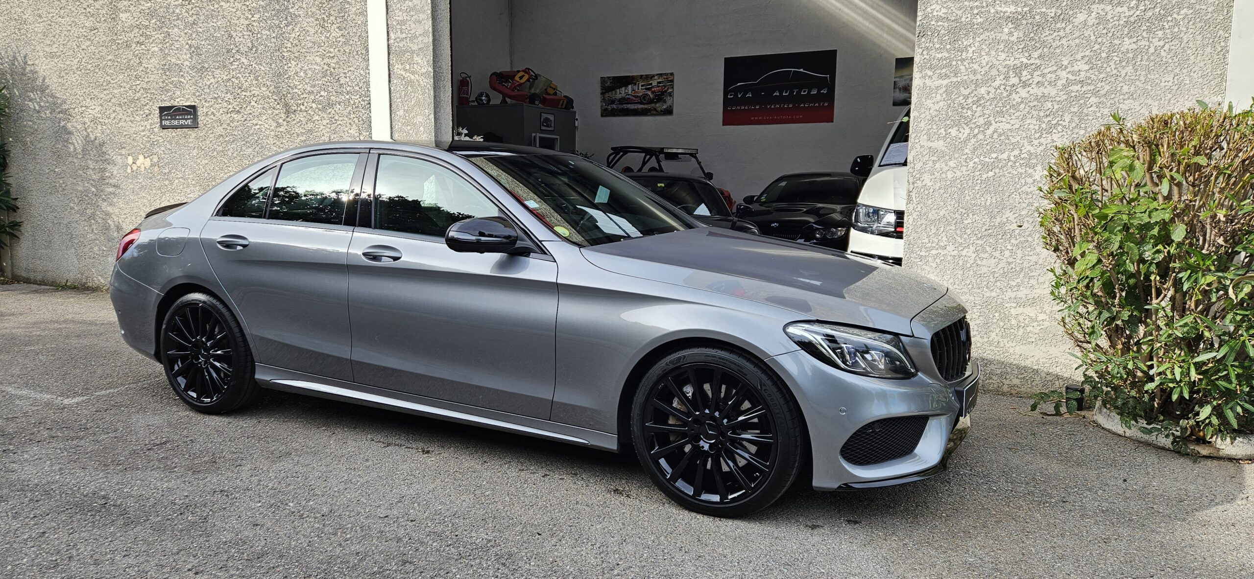 MERCEDES CLASSE C 250 CDI 4MATIC PACK 63 AMG
