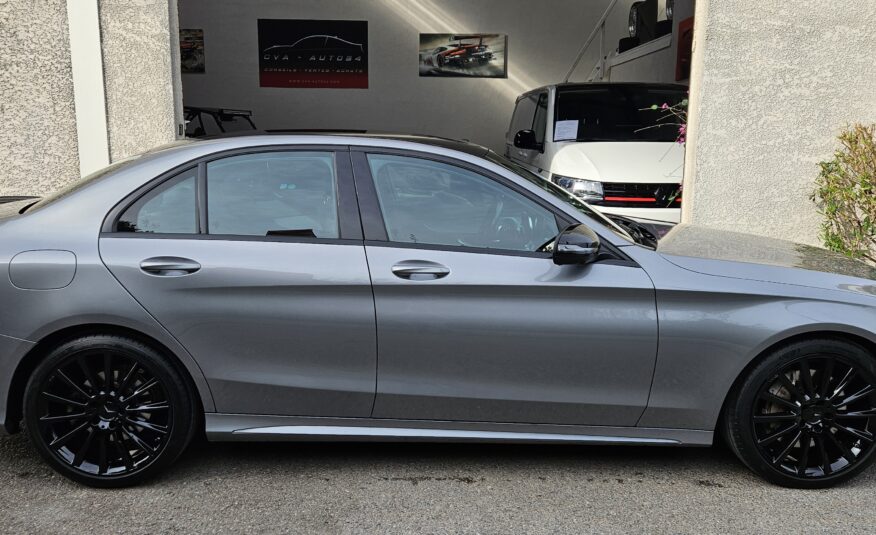 MERCEDES CLASSE C 250 CDI 4MATIC PACK 63 AMG