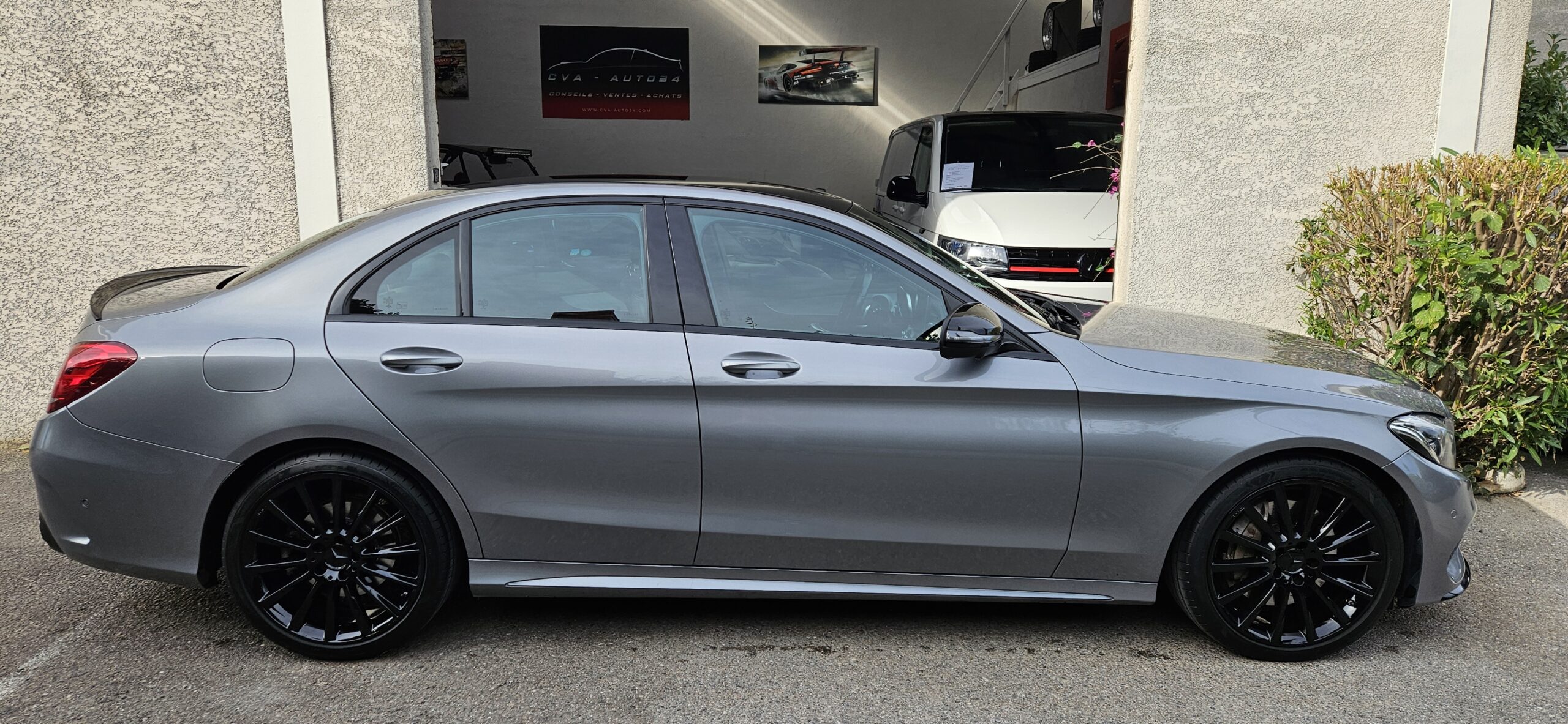 MERCEDES CLASSE C 250 CDI 4MATIC PACK 63 AMG