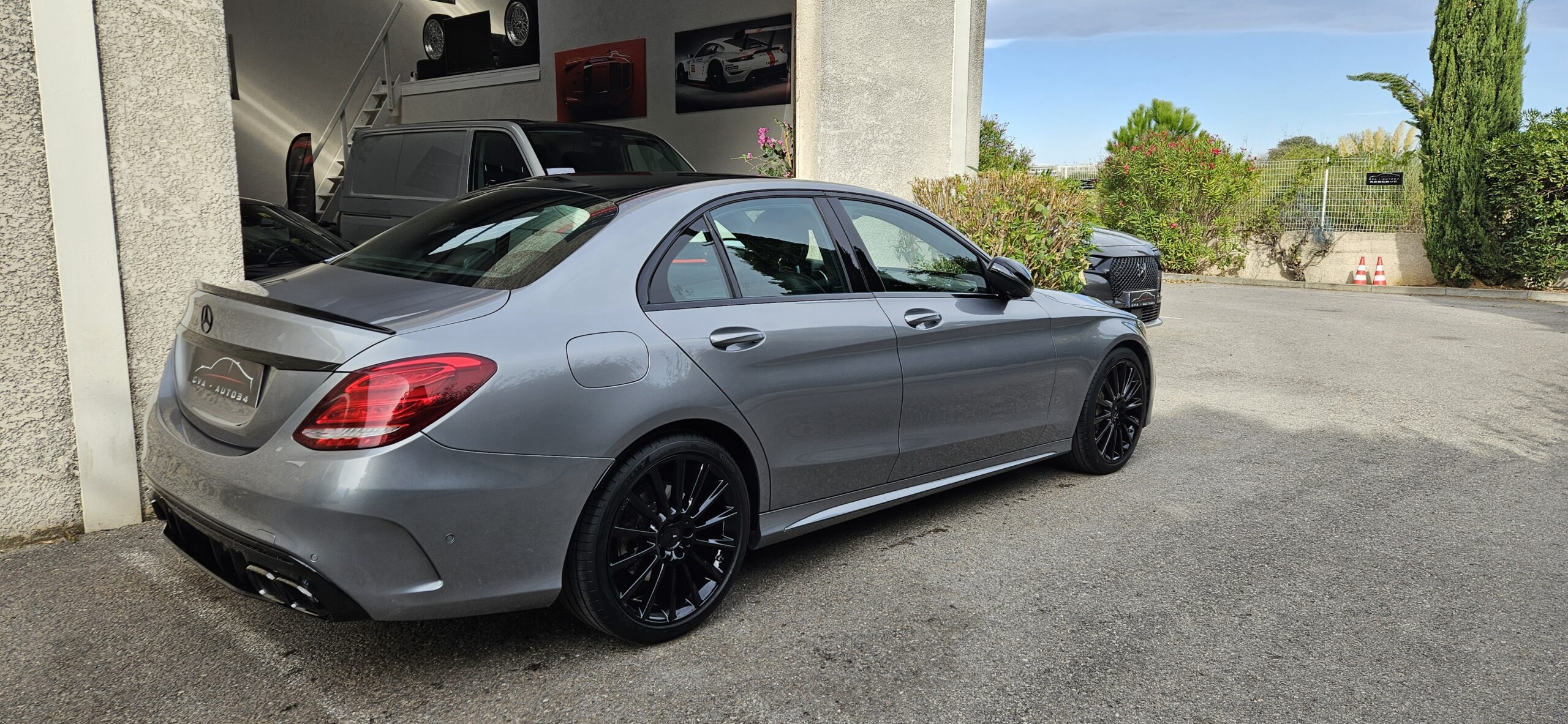 MERCEDES CLASSE C 250 CDI 4MATIC PACK 63 AMG