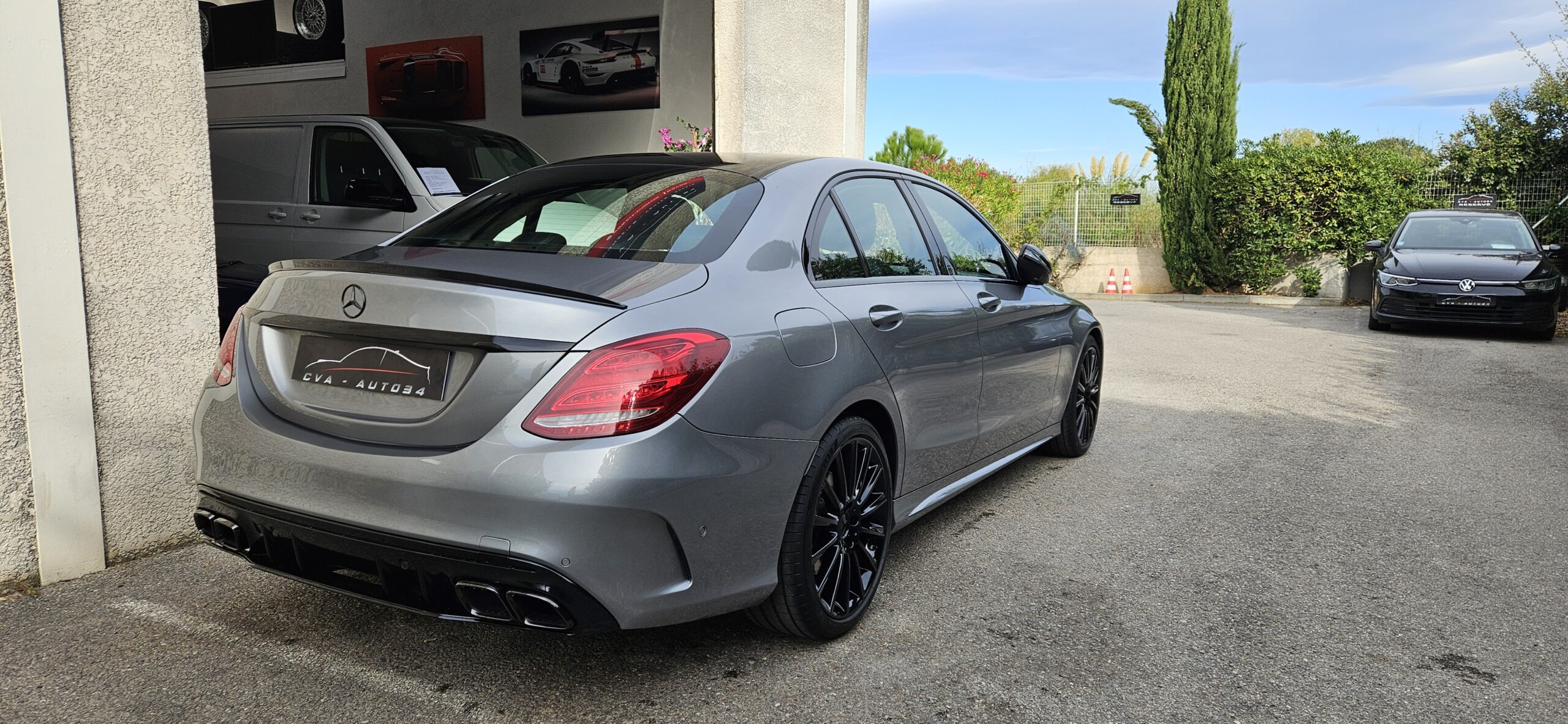 MERCEDES CLASSE C 250 CDI 4MATIC PACK 63 AMG