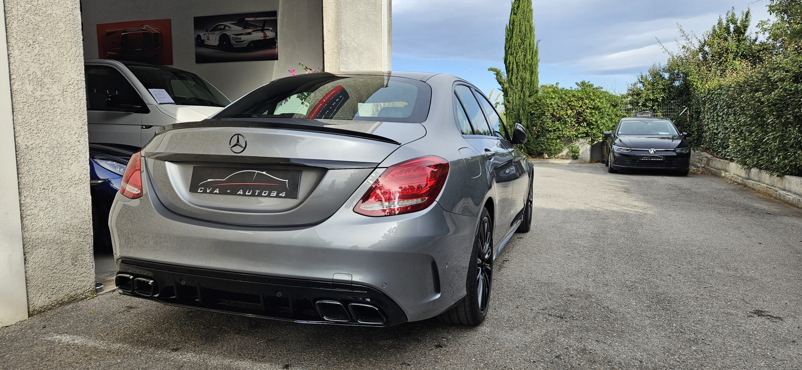 MERCEDES CLASSE C 250 CDI 4MATIC PACK 63 AMG