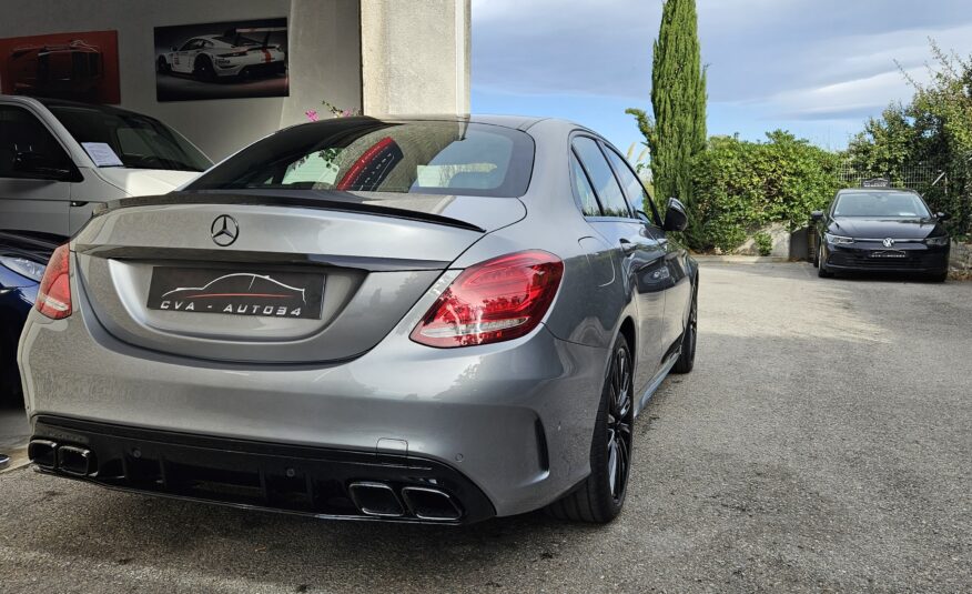 MERCEDES CLASSE C 250 CDI 4MATIC PACK 63 AMG