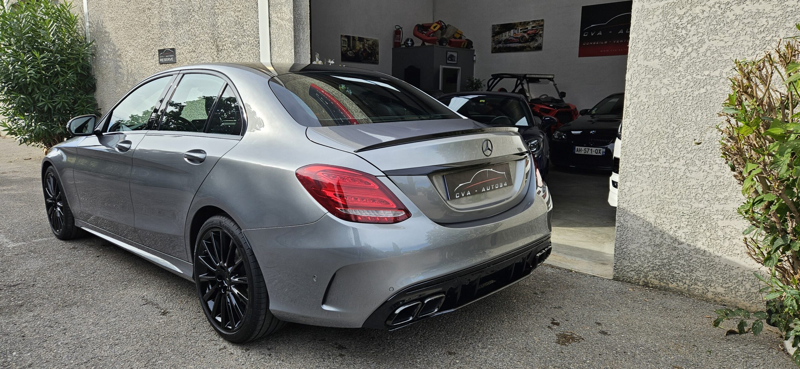 MERCEDES CLASSE C 250 CDI 4MATIC PACK 63 AMG