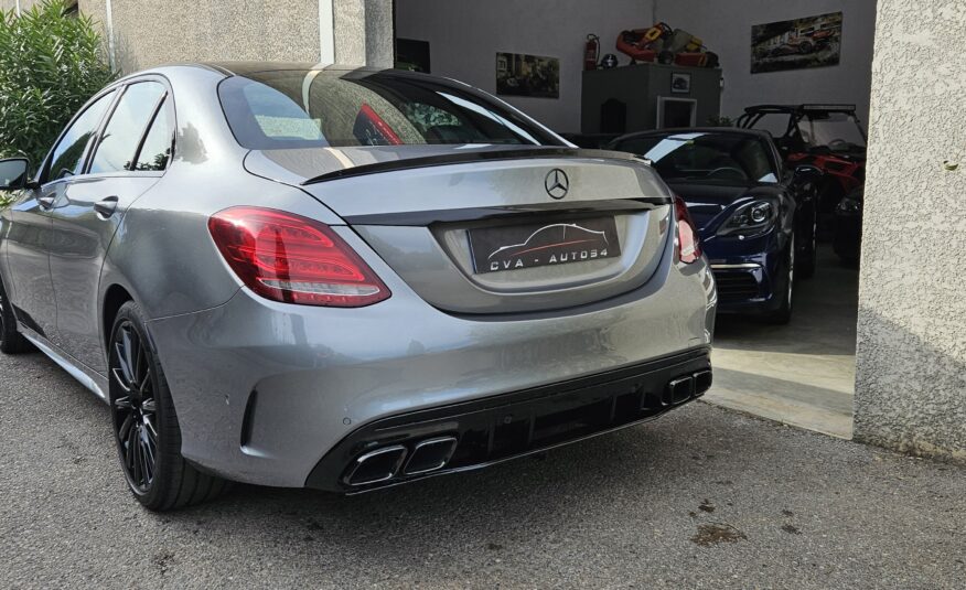 MERCEDES CLASSE C 250 CDI 4MATIC PACK 63 AMG