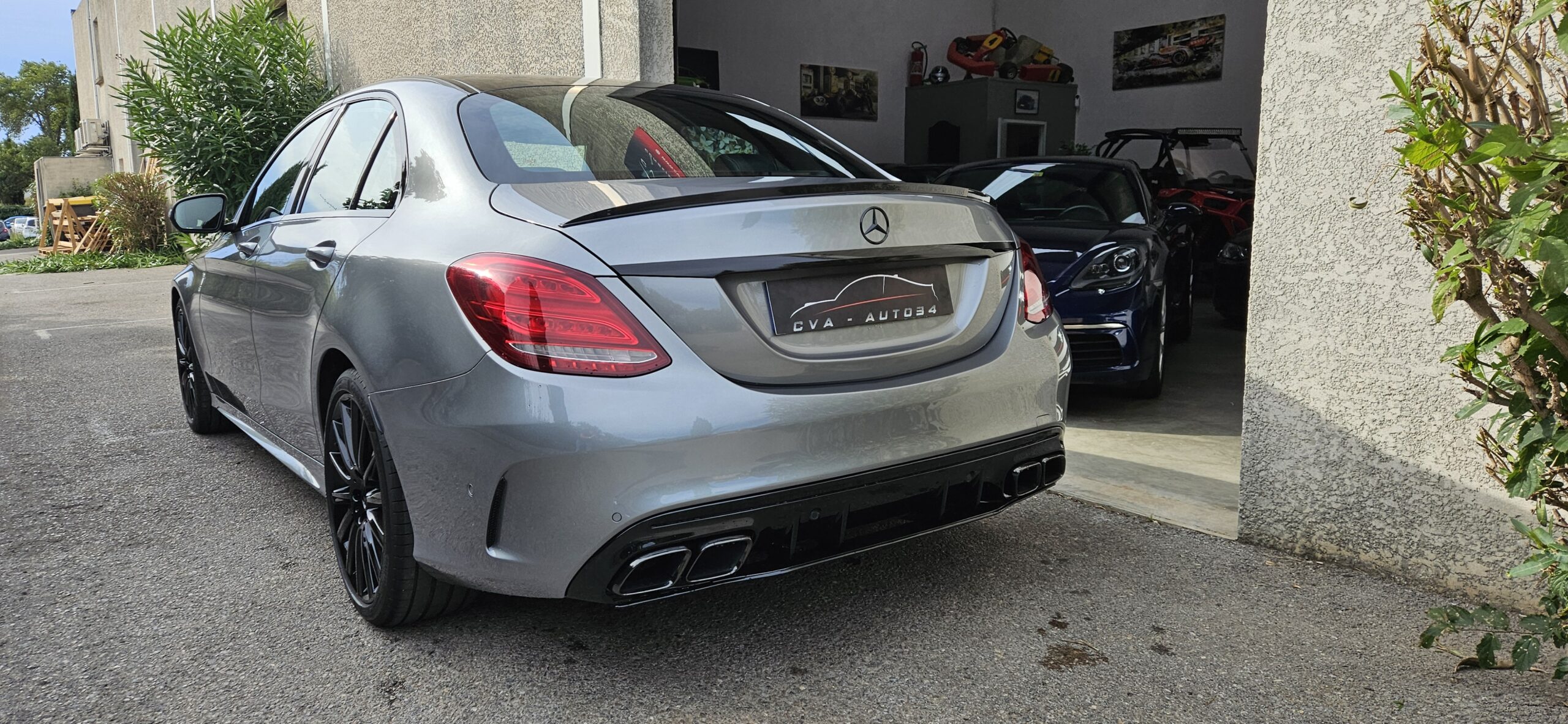 MERCEDES CLASSE C 250 CDI 4MATIC PACK 63 AMG