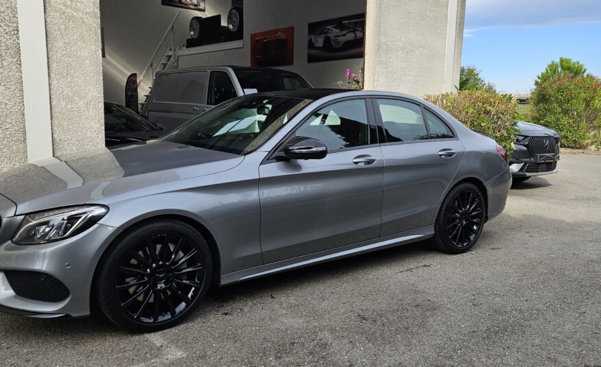 MERCEDES CLASSE C 250 CDI 4MATIC PACK 63 AMG