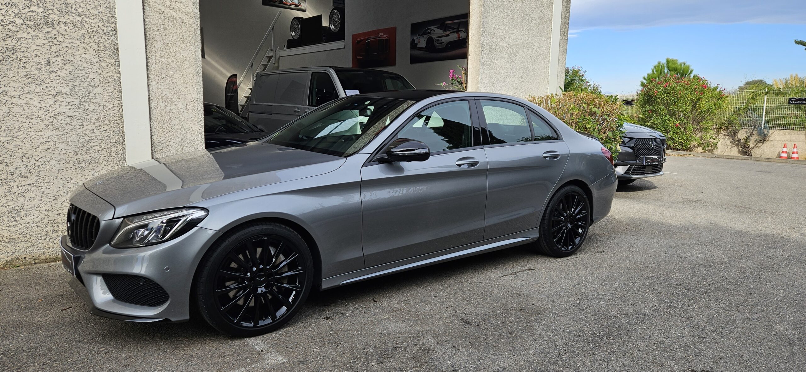 MERCEDES CLASSE C 250 CDI 4MATIC PACK 63 AMG