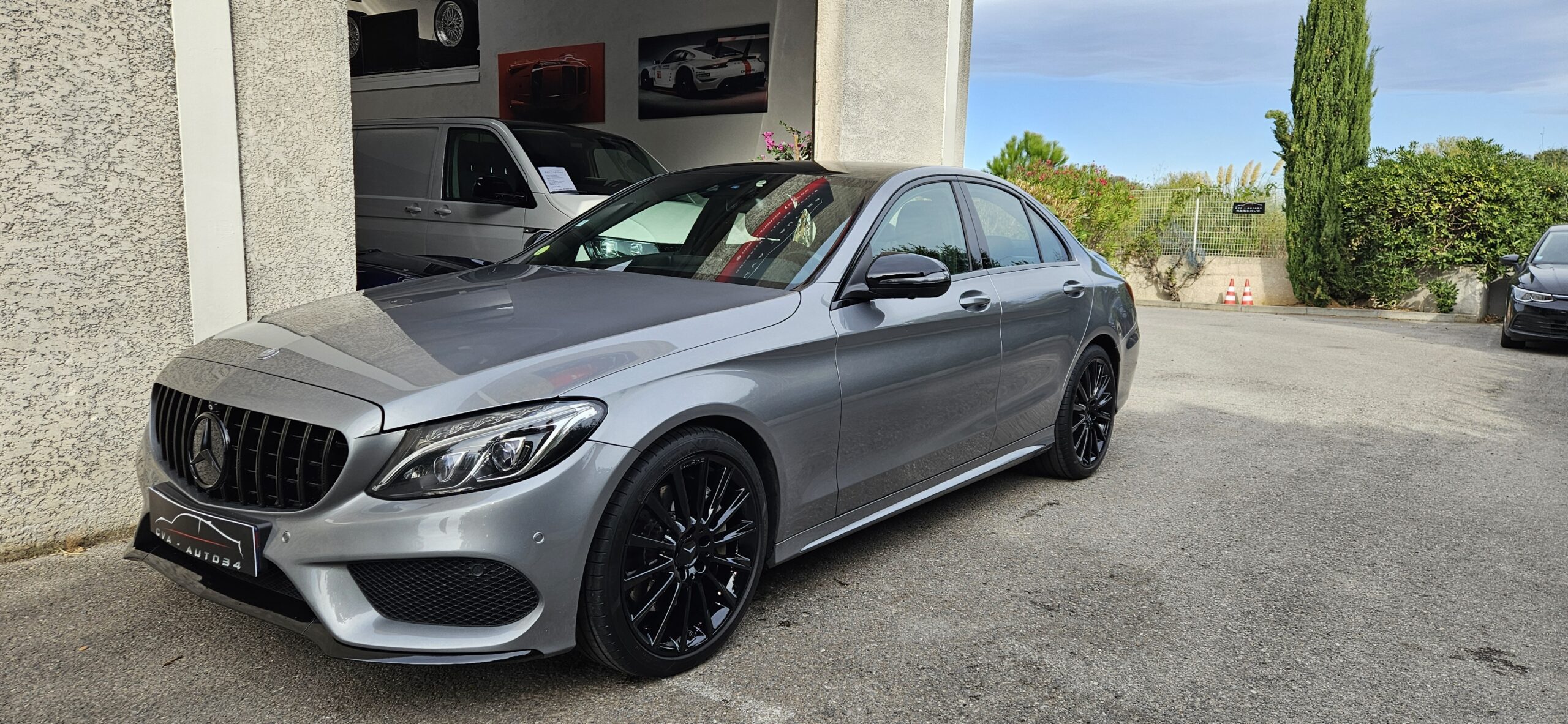 MERCEDES CLASSE C 250 CDI 4MATIC PACK 63 AMG
